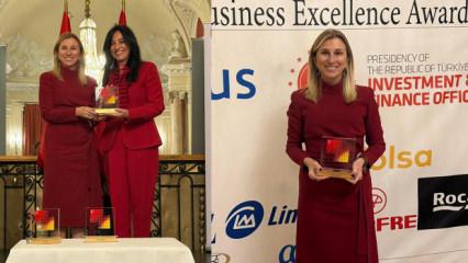 Ebru Özdemir’e İspanya’dan ‘Mesleki Liyakat Ödülü’