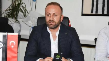 Efsane takımın başkanı görevi bırakıyor: 'Allah'a emanet olun'