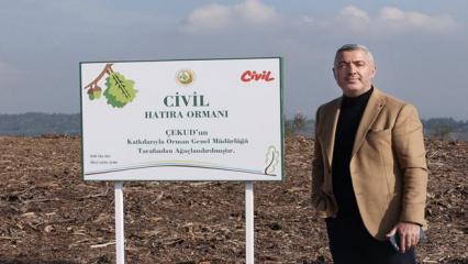 CİVİL Hatıra Ormanı
