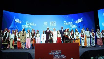 Emine Erdoğan'dan Suriye mesajı: Eğitimin yeniden ayağa kaldırılmasını destekleyeceğiz