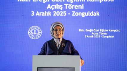 Emine Erdoğan: Engelli bireyler, toplumun eşit, onurlu ve saygın fertleridir