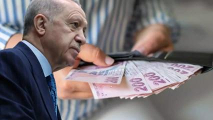 Erdoğan talimat verdi: 30 bin TL'lik seyyanen zam teklifi geri çekildi