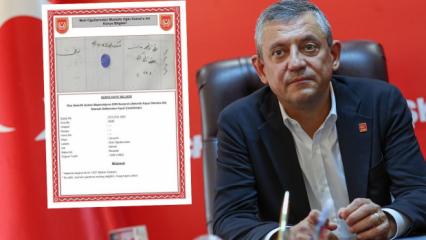 Erdoğan'ı hedef almıştı: AK Parti'den Özgür Özel'e şehadet belgeli yanıt