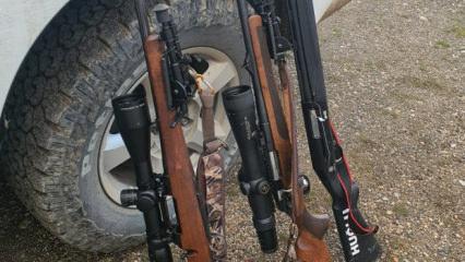 Erzincan'da yasa dışı avcılığa 970 bin 827 lira ceza