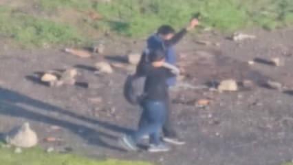 Esenyurt&rsquo;ta kurusıkı tabancayla ateş eden ortaokul &ouml;ğrencilerine g&ouml;zaltı