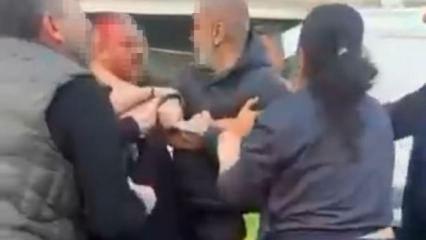 Esenyurt’ta tekme, tokat ve bıçakların çıktığı park yeri kavgası