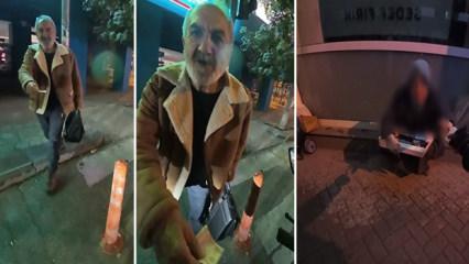 Eskişehir&rsquo;de 50 TL&rsquo;lik g&ouml;renleri duygulandıran iyilik zinciri