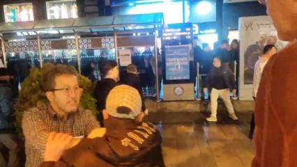 Eskişehir'de iki grubun kavgasını ayırmaya gelen esnaf da kavgaya dahil oldu