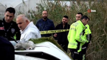 Eşlni kazada kaybeden ecılı eşin feryadı yürekleri yaktı