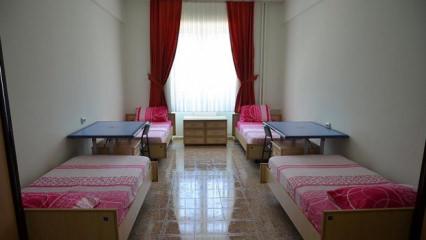 Evli öğrenciler için apart yurt projesi