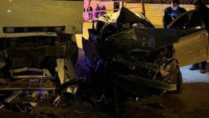 Feci kaza: 2 genç hayatını kaybetti