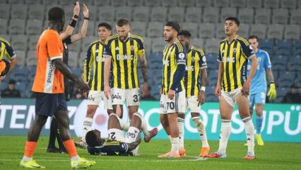 Fenerbahçe, Başakşehir'e karşı 2022'den sonra ilki yaşadı