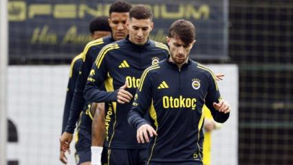Fenerbahçe, Brann maçı için 'Avrupa' hazırlıklarına başladı