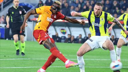 Fenerbahçe - Galatasaray! İlk 11'ler