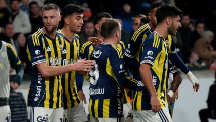  Fenerbahçe, ligde 6. kez berabere kaldı