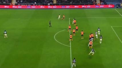 Fenerbahçe'nin golü Başakşehir'de ofsayta takıldı