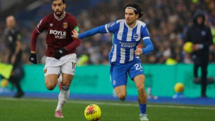 Ferdi Kadıoğlu ilk 11'de başladı! Brighton puanı 90'da kurtardı