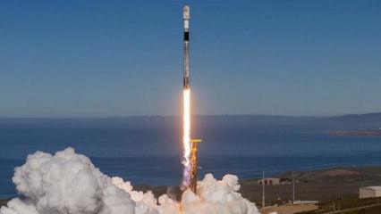 FERGANİ'den tarihi adım: Uzayda ilk görevine başladı!