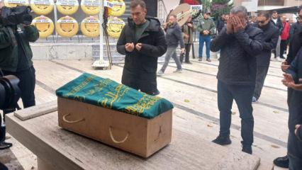 Feyyaz Uçar'ın torunu son yolculuğuna uğurlandı