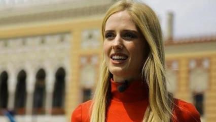 Alman oyuncunun serveti dudak uçuklattı