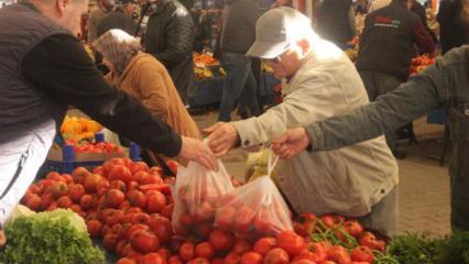 Fiyatı 40 liradan 10 liraya d&uuml;şt&uuml;: Kapış kapış gidiyor