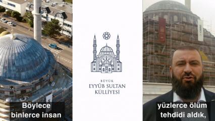 CIMG Başkanı Şahin'den iftiralara tepki: Strasbourg'da duvar değil k&ouml;pr&uuml; inşa ediyoruz