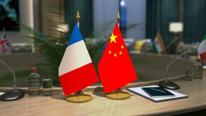 Fransa ve Çin dışişleri bakanları, Ukrayna'yı görüştü