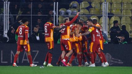 Galatasaray - Samsunspor! İlk 11'ler