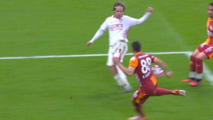 Galatasaray - Samsunspor maçının hakemleri hakkında suç duyurusu