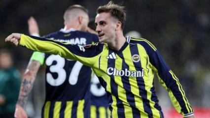 Galatasaray taraftarından Kerem Aktürkoğlu'na 'Dolar' göndermesi