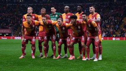 Galatasaray'da sakatlık! İkinci yarıya çıkamadı