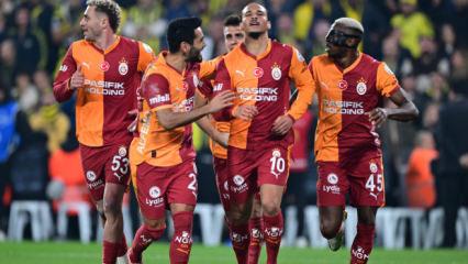 Galatasaray'ın yıldızlarından derbi yorumu! 'Lider geldik lider dönüyoruz'