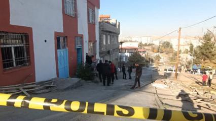 Gaziantep'te cinayet: Çocuklarının gözü önünde öldürüldü