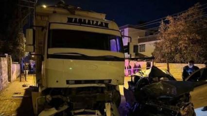 Gaziantep'te feci kaza! İki amatör futbolcu olay yerinde öldü