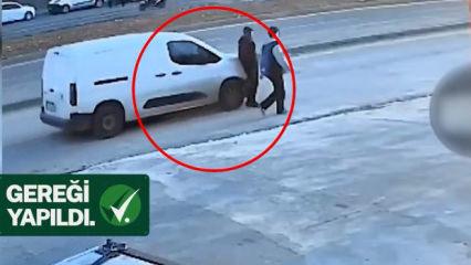 Gaziantep'te okula giden gence çarpıp kaçan şahıs yakalandı