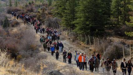Konya'da "Yürüyoruz Etkinliği" aralık ayında yeni rotalarla devam ediyor 
