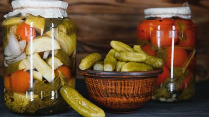 Geleneksel Lezzet: Evde Turşu Kurma