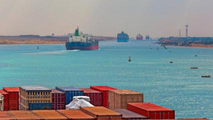 Gemiler yeniden Süveyş’e dönüyor