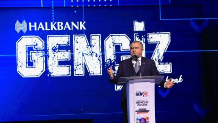 Gençlik ve Spor Bakanı Bak'tan gençlere 'Cristiano Ronaldo' örneği