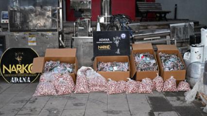 Geri d&ouml;n&uuml;ş&uuml;m merkezini bile uyuşturucu merkezine &ccedil;evirmişler: 6 tutuklama