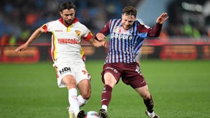 Göztepe - Trabzonspor! CANLI