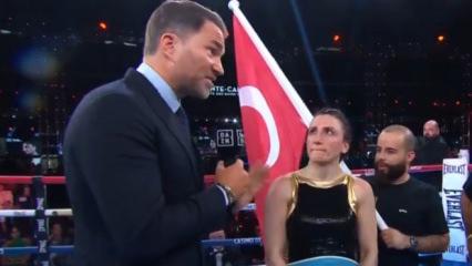 Güçlü rakibine ilki yaşatan 'Altın Türk Savaşçısı' dünya şampiyonu!