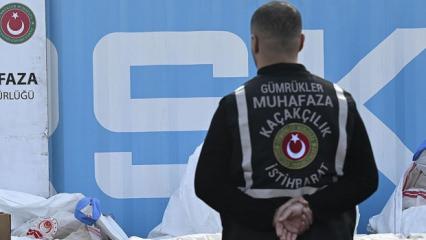 TIR'dan şüphelendiler! İçinden tam 394 kilogram uyuşturucu çıktı!