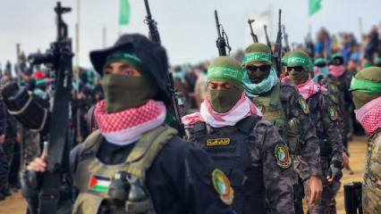 Hamas şartını a&ccedil;ıkladı: Silahlarımızı bırakmaya hazırız