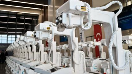 Hastanelerde ASELSAN dönemi: Duvar arkasından çekim yapabiliyor