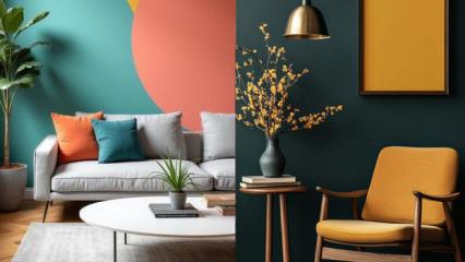 Hatalı duvar boyası rengini değiştirmenin yolları!