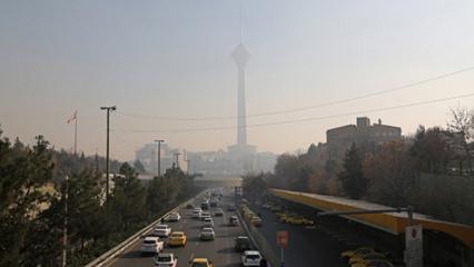 Hava kirliliği kabusu i&ccedil;in d&uuml;ğmeye basıldı! İran'dan devrim gibi karar