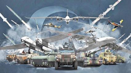 Hedef ilk 10'a girmek: Türkiye savunmada 'Altın Çağ'ını yaşıyor!