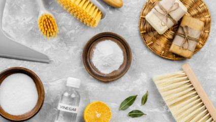 Her Yüzeye Uygun: Çok Amaçlı Doğal Temizleyici