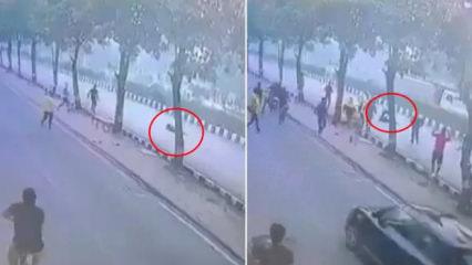 Hindistanlı fenomenin korkun&ccedil; sonu: Başı g&ouml;vdesinden ayrıldı